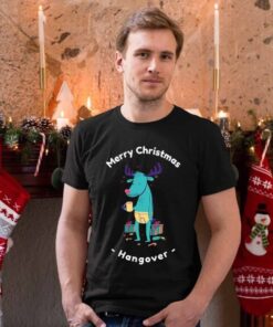 Merry Christmas Hangover, novogodišnje majice kao originalan poklon. Samo u online shopu Print Store