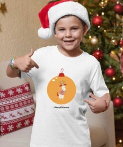 Majice za dečake Merry Christmas. Print Store online prodavnica