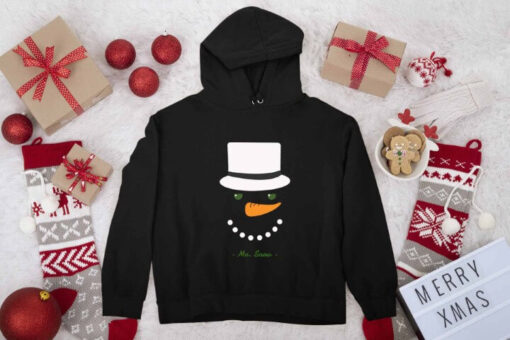 Mr. Snow duks sa kapuljačom. Sneško duksevi