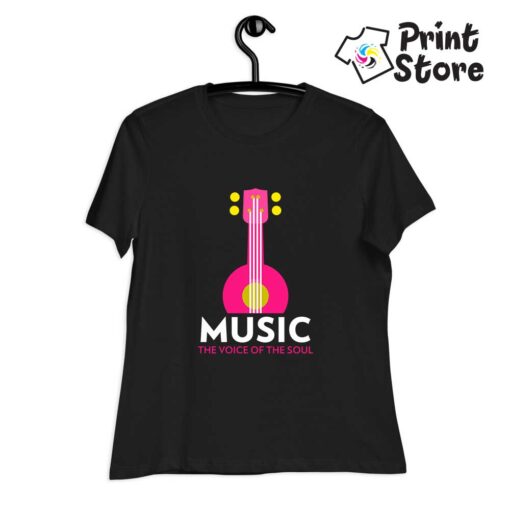 Music the voice of soul - muzičke majice