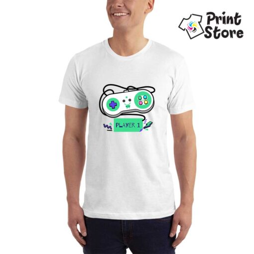 gaming majice - Player 1 - Print Store shop