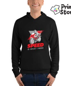 Speed is what I need - crni duks - Online shop Print Store