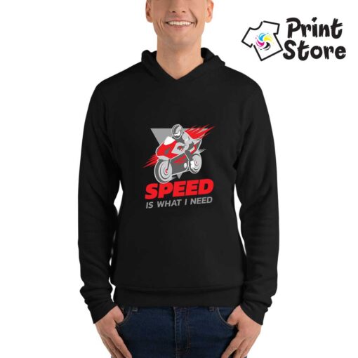 Speed is what I need - crni duks - Online shop Print Store