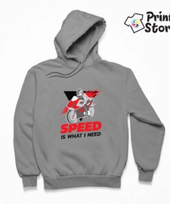 Moto duks - Speed is what I need - Print Store shop