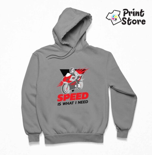 Moto duks - Speed is what I need - Print Store shop