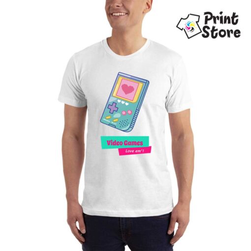 Video games majice - Print Store