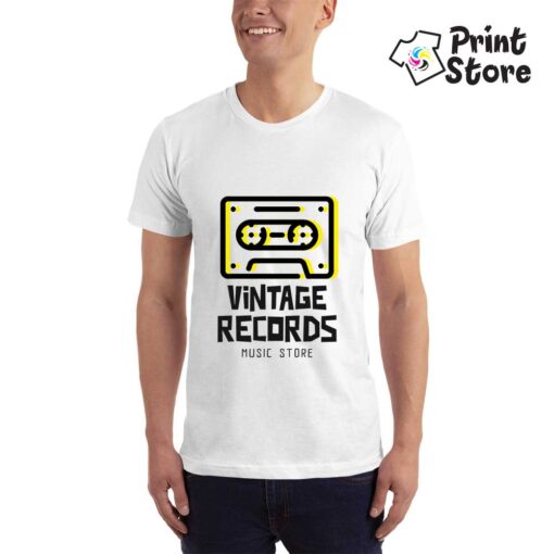 Vintage records muška majica