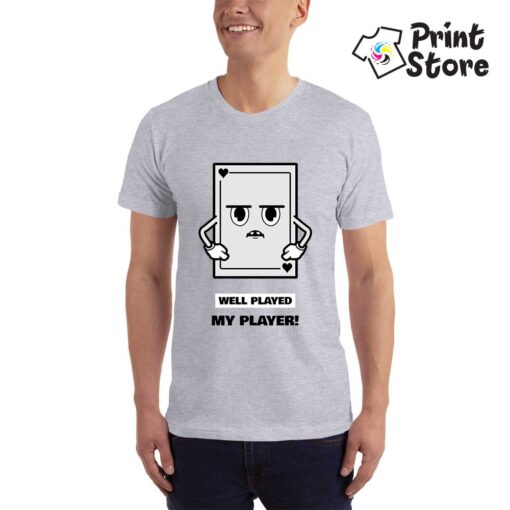 Well played my player - Print Store