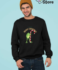 A very merry christmas crni muški duks za novu godinu