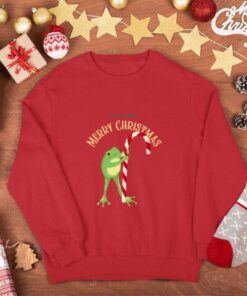 A very merry christmas crveni duks za novu godinu