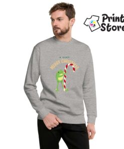 A very merry christmas sivi novogodišnji duks