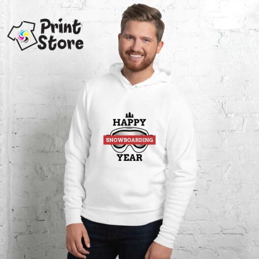 Happy snowboarding year beli duks u online Print Store prodavnici