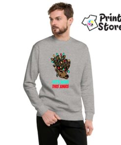 Let's light this xmas duks za novogodišnji outfit