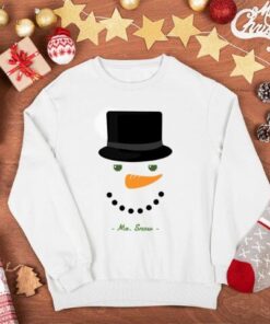 Mr. Snow beli duks. Super novogodišnja ponuda u online prodavnici Print Store.