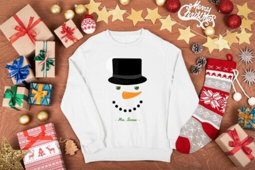 Mr. Snow beli duks. Super novogodišnja ponuda u online prodavnici Print Store.