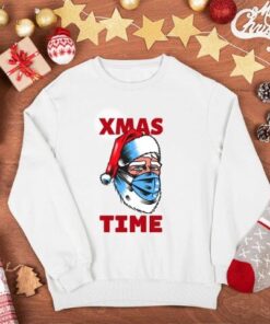 Xmas time maska beli duks. Super ponuda novogodišnjih dukseva u online prodavnici.