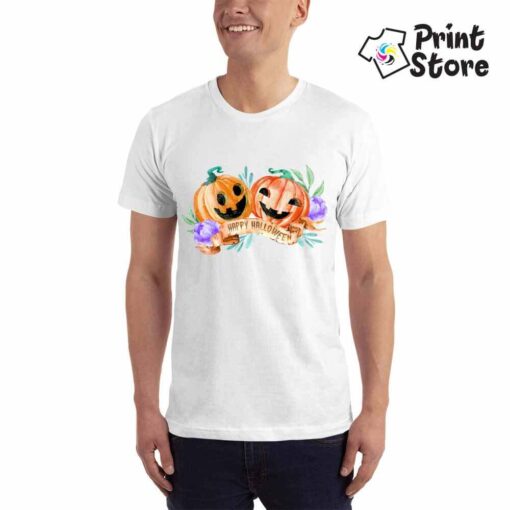 Happy Halloween bundeve muška majica
