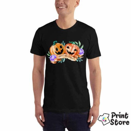 Muška majica happy halloween bundeve - Image 3