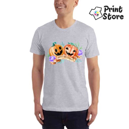 Muška majica happy halloween bundeve - Image 2
