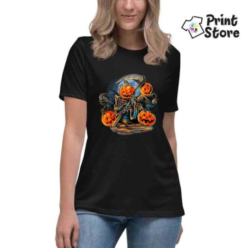 Ženska majica RIP halloween - Image 3