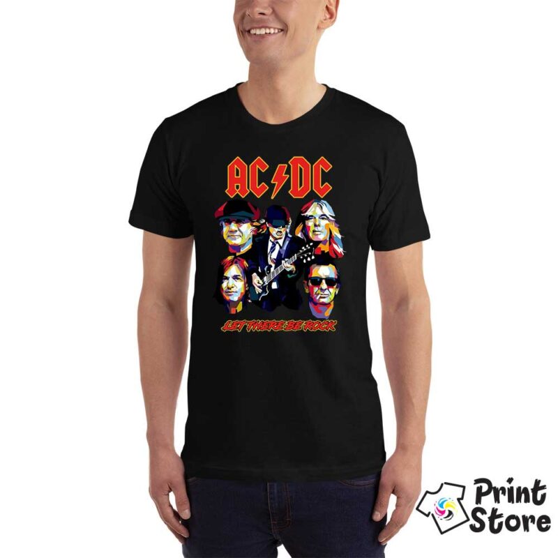 ACDC (Let-there-be-Rock) majica I Majice sa Rock motivima