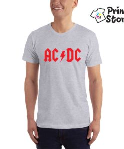 ACDC-(Logo-Art)-siva-muska-majica