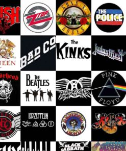 Rock majice i duksevi