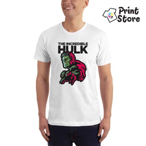 Hulk muške majice kratak rukav sa štampom. Print Store