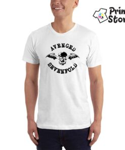 AVENGED-SEVENFOLD-(Art1)-bela-muska-majica