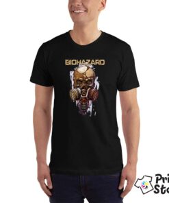 BIOHAZARD-(Art1)-crna-muska-majica