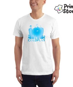 COLDPLAY-bela-muska-majica