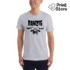 DANZIG-(Skull)-siva-muska-majica