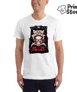 DEATH-PANTHERS-bela-muska-majica