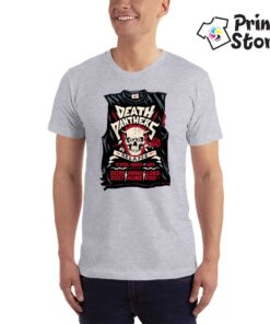 DEATH-PANTHERS-siva-muska-majica