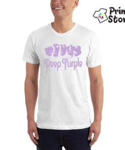 DEEP-PURPLE-(Art1)-bela-muska-majica