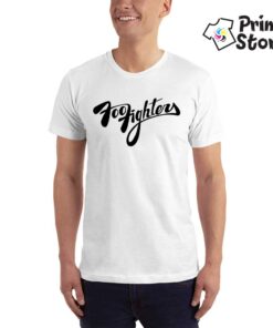 FOO-FIGHTERS-bela-muska-majica