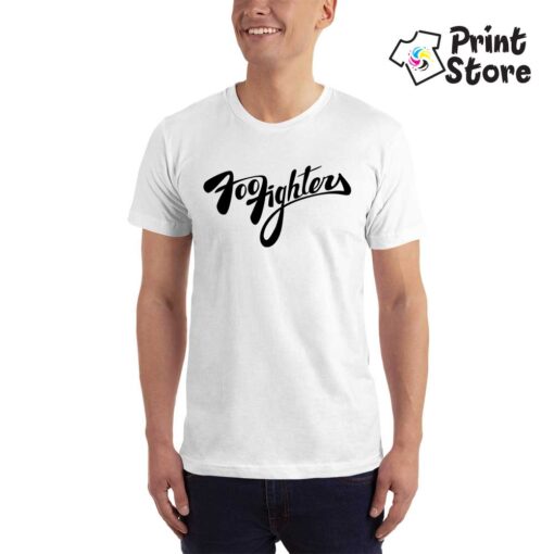 FOO-FIGHTERS-bela-muska-majica