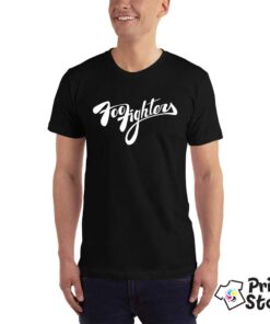 FOO-FIGHTERS-crna-muska-majica