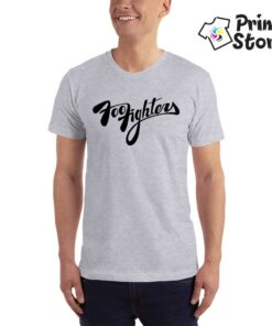FOO-FIGHTERS-siva-muska-majica