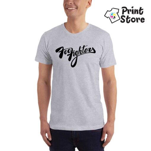 FOO-FIGHTERS-siva-muska-majica