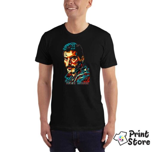 FREDDIE-MERCURy-(Face-Art)-crna-muska-majica