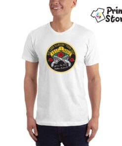 GNR-(Use-your-Illusion-Tour)-bela-muska-majica ROCK MAJICE