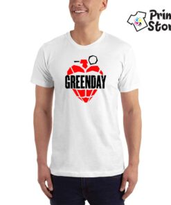 GREEN-DAY-(Grenade)-bela-muska-majica