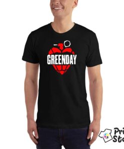 GREEN-DAY-(Grenade)-crna-muska-majica