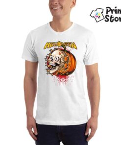 HELLOWEEN-bela-muska-majica