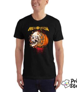 HELLOWEEN-crna-muska-majica