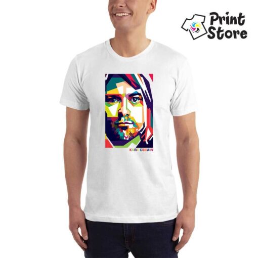 KURT-COBAIN-Art1-bela-muska-majica