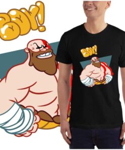 Boy-Badža-muška-bela-majica