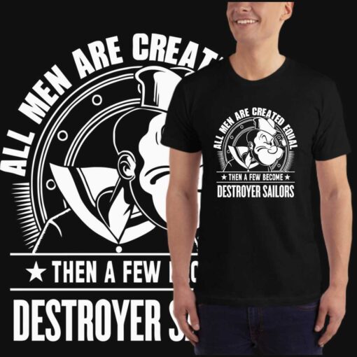 Destroyer-Sailors-Popaj-muška-majica