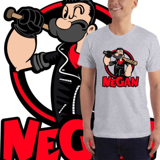 Megan-Popaj-muška-siva-majica